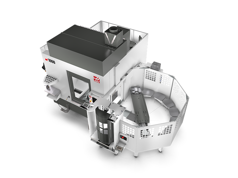 UMC-750 | 5-Axis Mill | 40-Taper | Vertical Mills – Haas CNC Machines